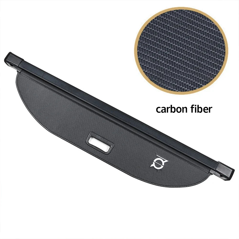 Car Trunk Curtain Covers Waterproof Shield Shade Retractable Luggage Mat Shelter Cargo Pad for Universal Car Trunk Accessories