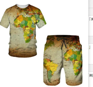 Thai Shirt African Drum Performance Clothes Men's Ethnic Fashion Thin Polyester Casual Wear for Drumming Events
