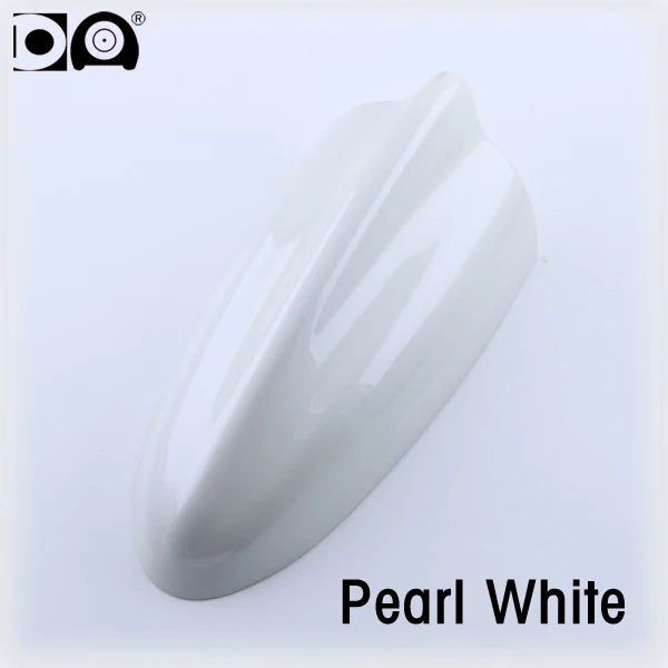 Universal Super Shark Fin Antenna Special Car Radio Aerials Piano Paint Stronger Signal For Ford Kuga Flex Territory Ecosport
