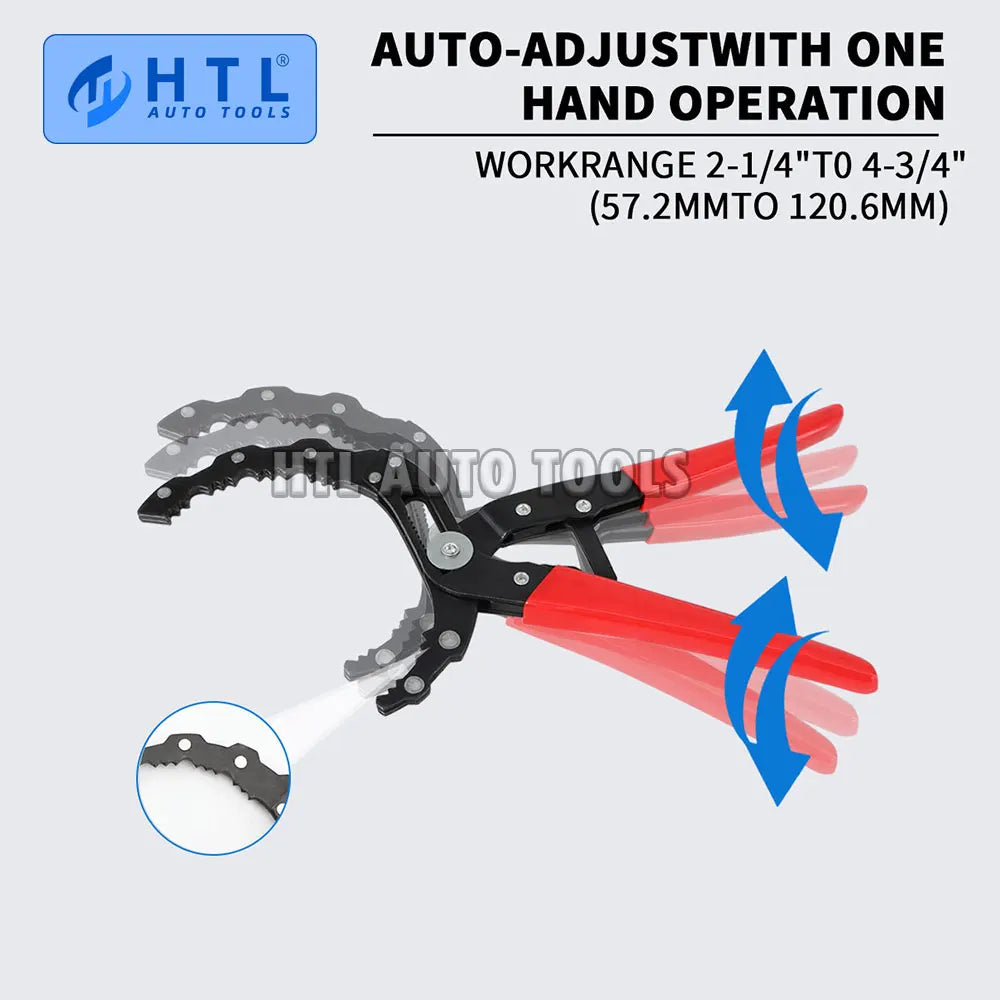 Universal Quick-Adjust Spring Oil Filter Removal Tool Wrench for Cars Motorcycles Trucks