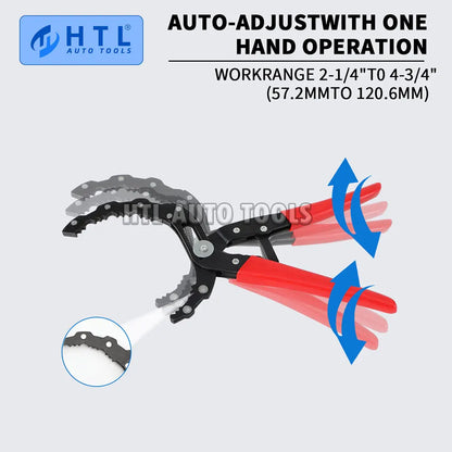 Universal Quick-Adjust Spring Oil Filter Removal Tool Wrench for Cars Motorcycles Trucks