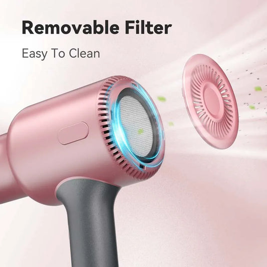 Custom Professional 1875W BlowDryer Strong Power Quick Drying Salon DC Motor Hair Dryer With Detachable Cover