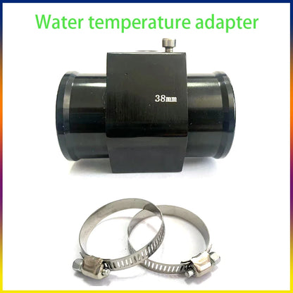 Water Temperature Sensor Head Joint Sensor Radiator Adapter 1/8NPT 12V 24V Digital Water Temperature Gauge Voltmeter