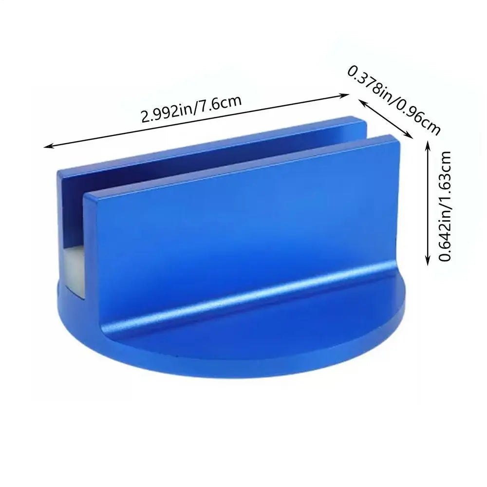 General Magnetic Jack Pad Magnetic Jack Pad Adapter Aluminum Slotted Jack Puck Pinch Weld Grooved Frame Rail Adapter