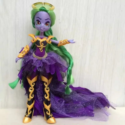 My Little Pony Figure Twilight Sparkle Celestia Shining Armor Cadence Pinkie Pie Fluttershy Starlight Glimmer Toy