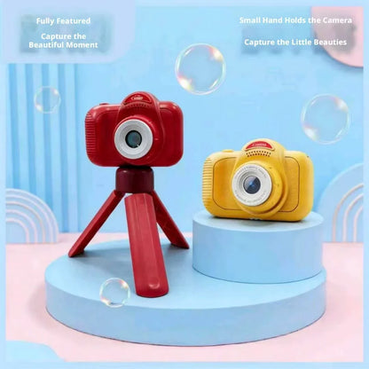 2026 New Kids Camera Cartoon Mini Digital Camera HD 1080P Video Recorder Portable Toddler Toys Birthday Gift for Boys Girls