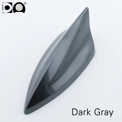 5D Shark Fin Antenna Auto Car Radio Aerials FM AM Stronger Signal Piano Paint For Mitsubishi Colt CZC Plus Outlander I II III