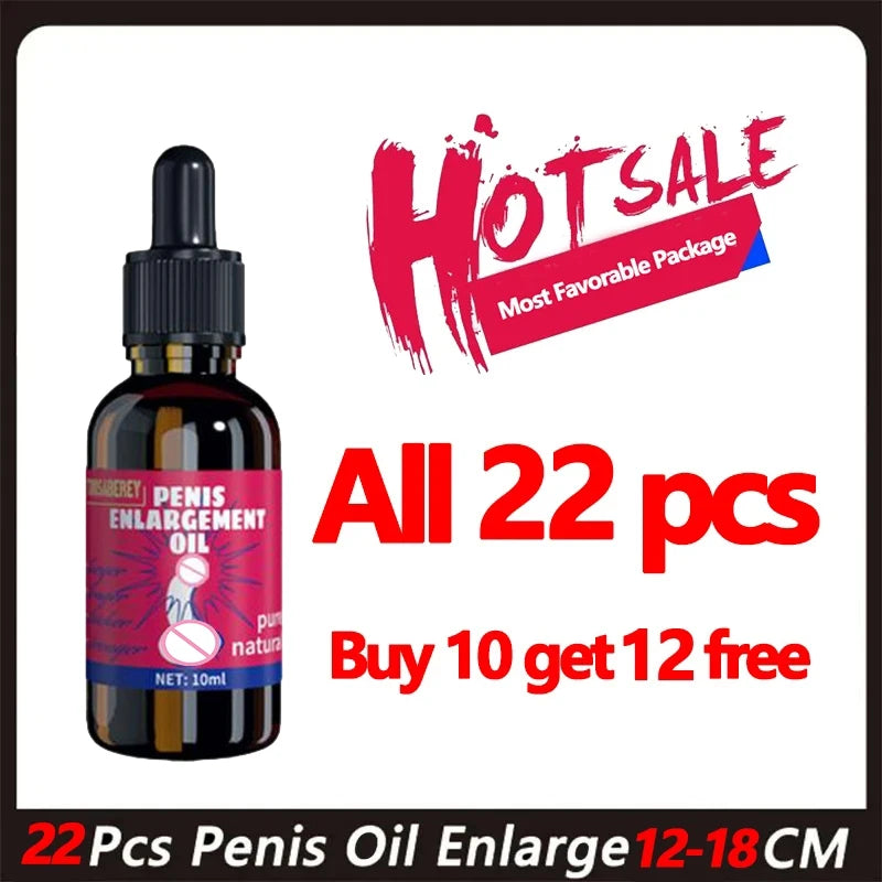 Male Big Penis Massage Essential Oil Erection Ejaculation Cock Gel Liquid Penile Big Penis Oils Adult Products For Men