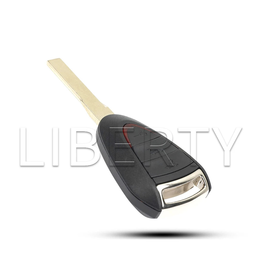 Liberty Smart Car Remote Key Fob For Porsche Carrera Cayman 911 987 996 997 Boxster S 2S 4S Turbo Targa 315/433MHz ID 46CHIP