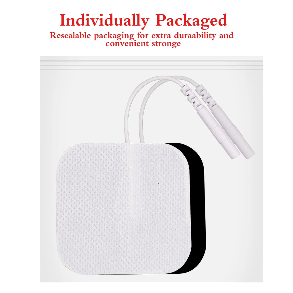 50/20/10pcs Electrode Pads Muscle Stimulator Acupuncture Massager Patches Tens Machine Conductive Gel Body Massage Pads