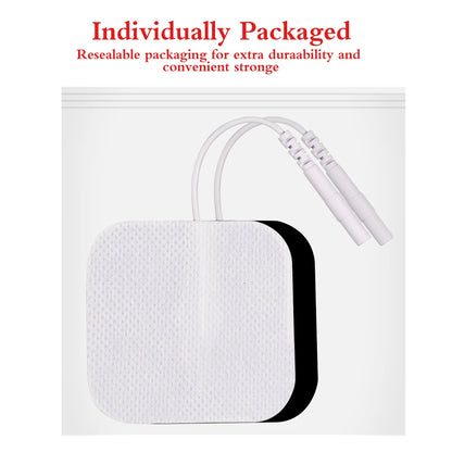 50/20/10pcs Electrode Pads Muscle Stimulator Acupuncture Massager Patches Tens Machine Conductive Gel Body Massage Pads