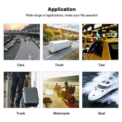 TKSTAR TK913  2G  4G Mini GPS Tracker Strong Magnet 1500mAh Waterproof Car GPRS Locator Tracking Vehicle  Free APP