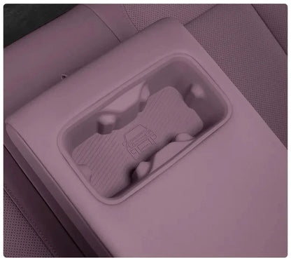 For Chery ICAR V27 2026 Silicone Cup Holder Mat Wireless Charging Anti Slip Pad Tailgate Storage Box Interior Accessories Kit