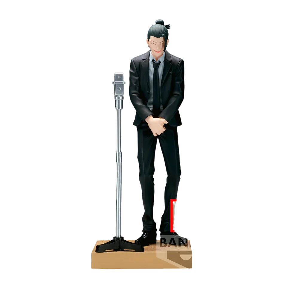 17cm Jujutsu Kaisen Anime Figure Suit Ver. Satoru Gojo Action Figure Geto Suguru Figurine PVC Adult Collection Model Toys Gifts