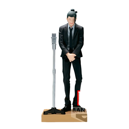17cm Jujutsu Kaisen Anime Figure Suit Ver. Satoru Gojo Action Figure Geto Suguru Figurine PVC Adult Collection Model Toys Gifts