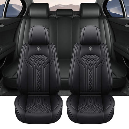 Five-seat universal car seat covers, suitable for all seasons and most vehicles.