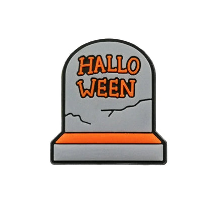 1/40pcs Halloween Shoe Charms Ghost Pumpkin Shoe Decorations Accessories Funny Sandals Pins Gifts for Women Kids Clog Buckles