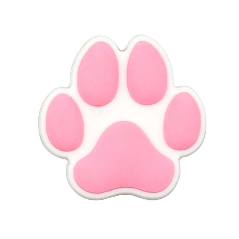 1/50PCS Pink Style Alphabet Women Shoe Charms Accessories Pins for Clog Fashion Women Shoe Buckle Decorations Tote Bag Pendant