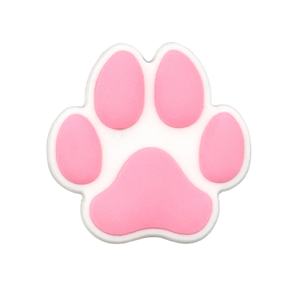 1/50PCS Pink Style Alphabet Women Shoe Charms Accessories Pins for Clog Fashion Women Shoe Buckle Decorations Tote Bag Pendant