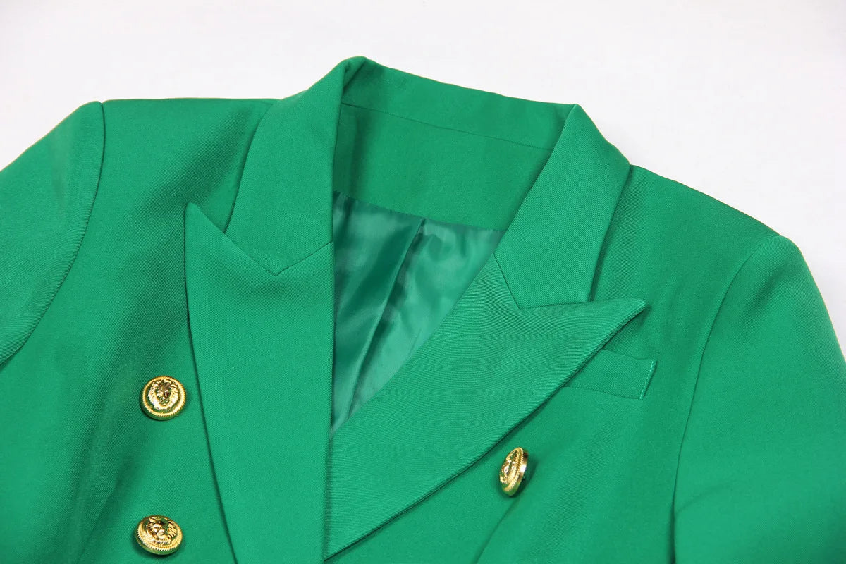 2025 Spring and Autumn New Fashion Professional OL Women's Suit Jacket Top A Line Short Skirt Set Temperament Two-piece Set