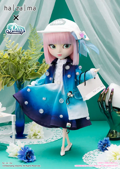 Genuine 1/6 Pullip Doll Collection Label P-288 Angel Bjd Fashion Doll Original Box Collect Model Ornament Girl'S Birthday Gift
