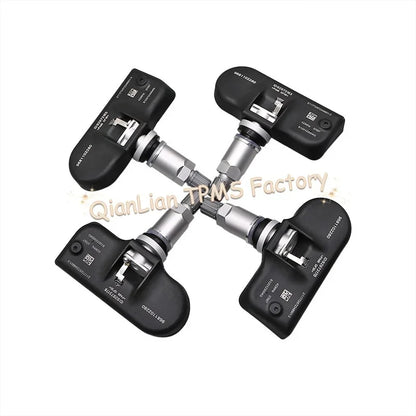 1/4pcs 433MHz 9681102280 TPMS Tire Pressure Monitor System High Precision Tyre Sensor For Peugeot 207 1007 307 407 508 607 807