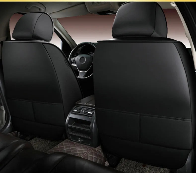 Full set car seat covers + Steering wheel cover for Haval M6 2025-2023 Top quality breathable seat cushion seat case for M6 2024