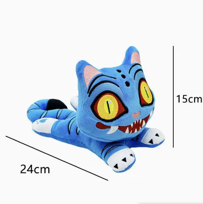 1/10pcs 2026 New Tiger Plush Toy Accessories Toy Tiger Plushie Doll Pop Birthday Gift for Children Kids Room