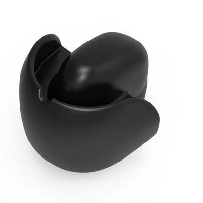 Bdsm mouth gag Drool ball fun fixed tongue gag ball mouth plug can be hidden with a mask