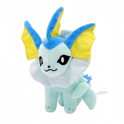 Whole set for sale Flareon Vaporeon Stuffed Doll Pokemon Umbreon Glaceon Leafeon Sylveon Scorbunny Ponyta Eevee Collection Plush