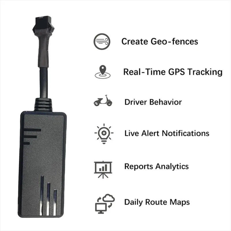 4G J16 Mini GPS Tracker for Car Gps Tracking Device Vehicle Tracker for Moto Bike Engine Cut J16 Rastreador Gps 4g for Buses