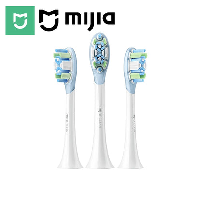 MIJIA Oscillation Electric Toothbrush Replacement Heads, (Soft & Clean),100% Original,Compatible MES609 MES610 MES613