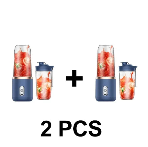New Hot 400ml Portable USB Blender Electric Travel Juicer Cup Milkshake Kitchen Mini Blender.