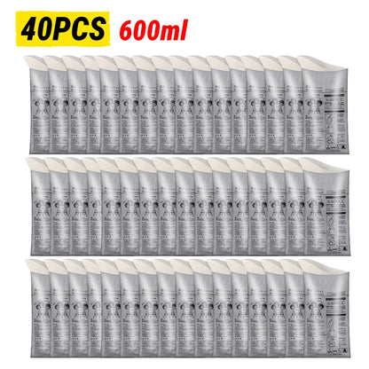 Outdoor Emergency Urinate Bags 600/700ml Disposable Travel Mini Mobile Toilet Unisex Pee Bag Vomiting Bag for Baby Women Men
