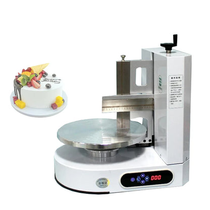 Cake Machinery Mini Fully Automatic Portable Machine Food Making Maker Leveller Smoothing Price Cake Machine