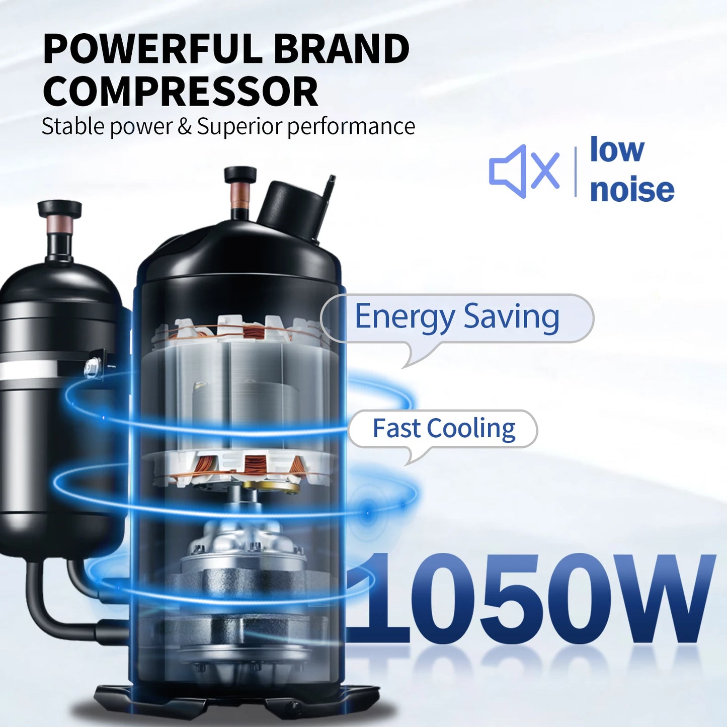 SucceBuy 22-30 L/H Soft Ice Cream Machines Commercial Tricolor Desktop Sweet Cone Freezing Equipment Vending Machine