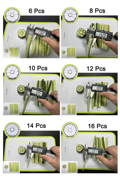 Manual Cucumber Strip Cutter Machine 304 stainless steel Eggplant slicer Carrot Strip Cutter for Sushi Shop