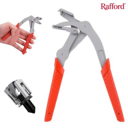Rafford Upgraded Automotive Clip Pliers — Automotive Fastener Removal Tool, Suitable for Door Panels, TrimClips, RivetsSnap ring