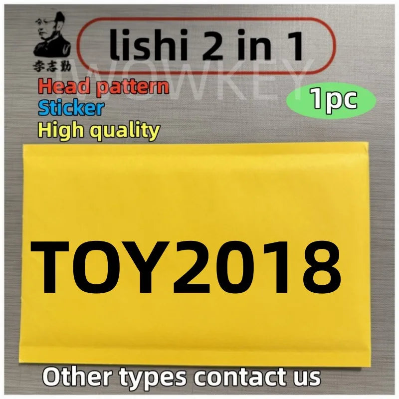 Lishi 2 in 1 Tool TOY2 TOY2014 TOY2018 TOY38R TOY40 TOY43 TOY43AT TOY43R TOY47 TOY48 TOY51 for TOY types