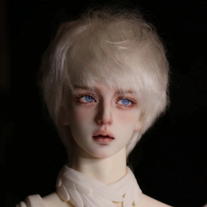 ML Eric 1/3 Ball Jointed Doll Head Divine Gentle Youth Male Faceup Unpainted Resin Head Sculpt Anime Style Doll Toy