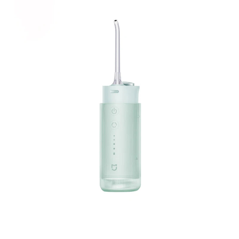 2024 NEW MIJIA Electric Oral Irrigator F400 Portable Water Flosser 200ML 4-Mode Tooth Pick Whitening Cleaner Waterpulse