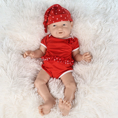 IVITA WG1513WS 23.2inch 5200g Original Full Body Silicone Realistic Reborn Baby Doll Unpainted Unfinished Dolls DIY Blank Toys