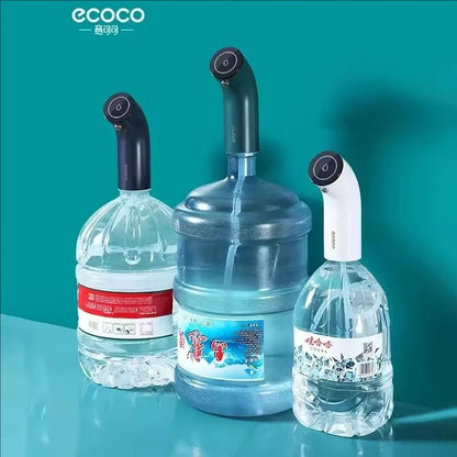 New Zai Xiao Water Pump Water Home Dispenser USB Rechargeable Electric Water Pump Portable Automatic Drinking Pump Bottle