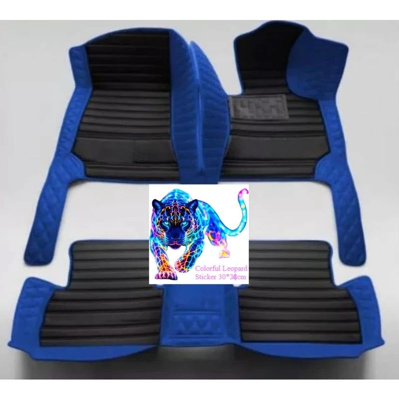 Custom For ZEEKR X /MIX/7X BEV SUV 2023-2026 All Weather Car Floor Mats Car Accessories Carpets Covers Left /Right Hand Drive