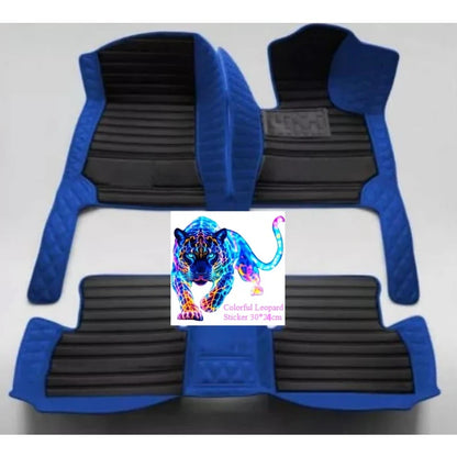 Custom For ZEEKR X /MIX/7X BEV SUV 2023-2026 All Weather Car Floor Mats Car Accessories Carpets Covers Left /Right Hand Drive