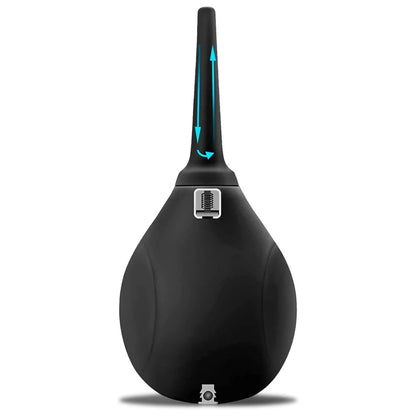 Kushor Anal Washer Silicone Enema Bulb Reusable Butt Vagina Cleaner Anal Shower Anus Sex Toy Tool for Women Men Adult Sex Games