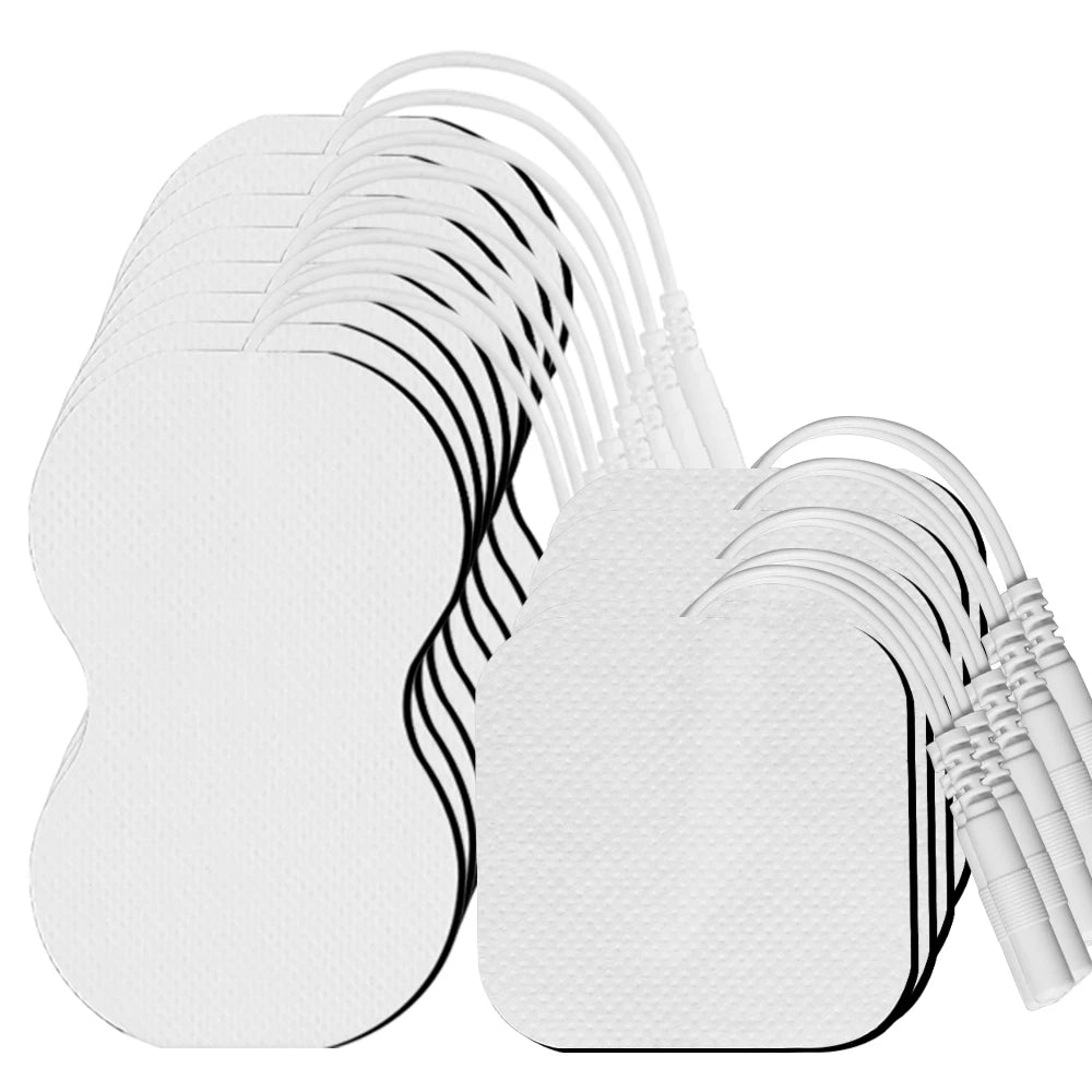 50/20/10pcs Electrode Pads Muscle Stimulator Acupuncture Massager Patches Tens Machine Conductive Gel Body Massage Pads
