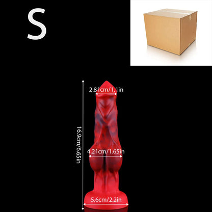 Large Dog Knot Anal Dildo Anal Dilator Toys Big Anal Plug Training Stretcher Prostate Massager Adult Sex Toys For Women Men Gay