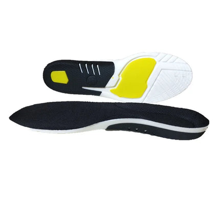 Unisex Premium Orthotic Gel Insoles Orthopedic Flat Foot Health Sole Pad For Shoes Insert Arch Support Pad For Plantar Fasciitis
