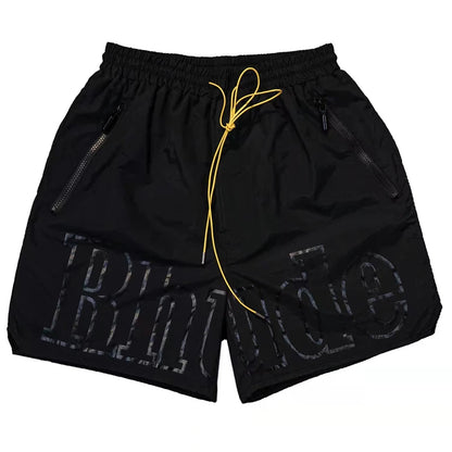 American High Street Rhude Casual Shorts Summer Hip-hop Multicolor Trend Sports Shorts Men Women